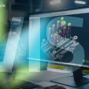 CAD-Konstruktion mit VISI Software an einem Industriearbeitsplatz bei Aldinger Solutions