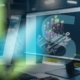 CAD-Konstruktion mit VISI Software an einem Industriearbeitsplatz bei Aldinger Solutions